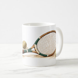 Tennistassen, Kaffee, Tee, Geschenk Kaffeetasse