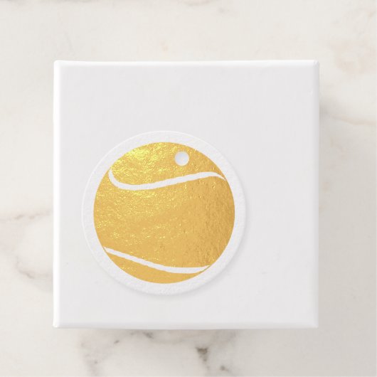 Tennisteam Name oder Text Custom Sports Real Geschenkanhänger (Mit Box)