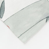 Tennisthemen Fleecedecke (Ecke)