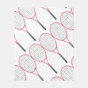 Tennisthemen Fleecedecke