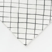 Tennisthemen Fleecedecke (Ecke)