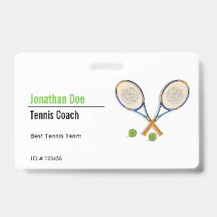Tennistrainer Ausweis