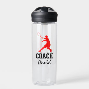 Tennistrainer-Geschenk zusammendrückbare Wasserfla Trinkflasche