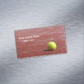 Tennistrainer Magnetische Visitenkarte (Beispiel)