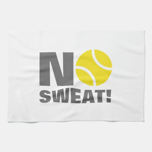 Tennistuch | kein Schweiß! Handtuch (Horizontal)