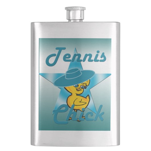 Tennisturnier #7 flachmann (Vorderseite)