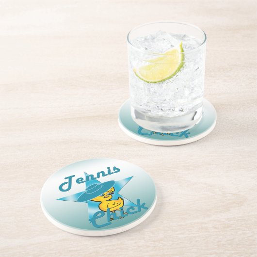 Tennisturnier #7 getränkeuntersetzer (Seite)