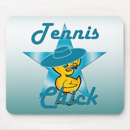 Tennisturnier #7 mousepad (Vorne)