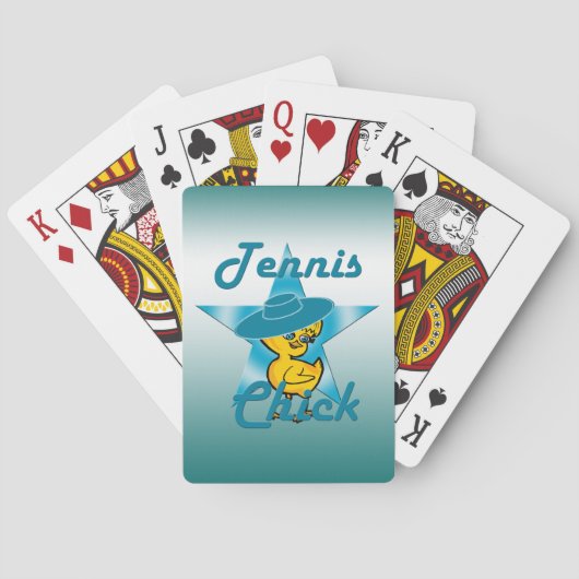 Tennisturnier #7 spielkarten (Rückseite)