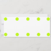 Tennisturnier - Anzeiger zur Einladung 3 (Rückseite)