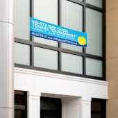 Tennisturnier Ball einfache grafische Veranstaltun Banner (Äußeres Gebäude)