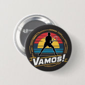 Tennisturnier Button (Vorne & Hinten)