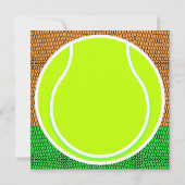 Tennisturnier Einladung 2 (Rückseite)