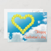 Tennisturnier Feiertagspostkarte (Vorne/Hinten)