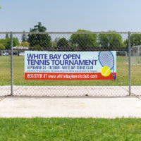 Tennisturnier Open-Event einfache Grafik