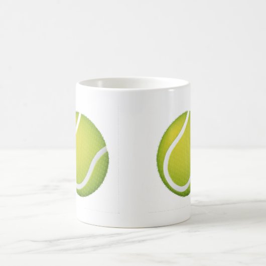 Tennistyptext | Sportgeschenk Kaffeetasse (Mittel)