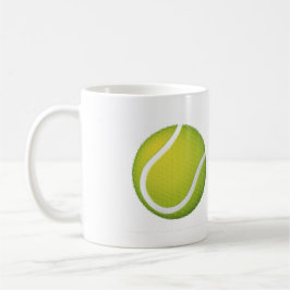 Tennistyptext | Sportgeschenk Kaffeetasse