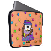 Tennisuhu - Mädchen Laptopschutzhülle (Vorne Rechts)
