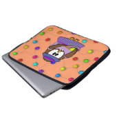 Tennisuhu - Mädchen Laptopschutzhülle (Vorne Knopf)