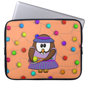 Tennisuhu - Mädchen Laptopschutzhülle
