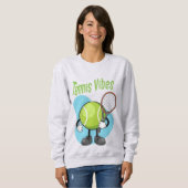 Tennisvibes Sweatshirt (Vorne ganz)