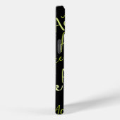 Tennisvolleyball perfekt dienen Ace Text Muster Case-Mate iPhone Hülle (Rückseite / Rechts)