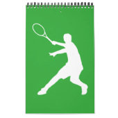 Tenniswall Kalender für Spieler, Coach und Fan 202 (Titelbild)