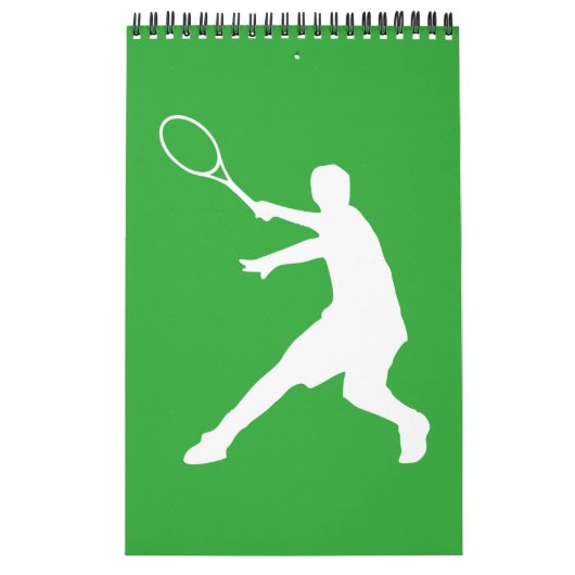 Tenniswall Kalender für Spieler, Coach und Fan 202 (Titelbild)