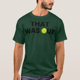 Tenniswitz T-Shirt