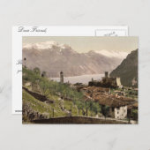 Tenno und Mont Baldo, Garda, See, Italien Postkarte (Vorne/Hinten)