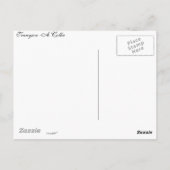 Tennyson-A collie Postkarte (Rückseite)