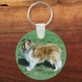 TENNYSON - A COLLIE SCHLÜSSELANHÄNGER (Vorderseite)