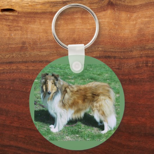 TENNYSON - A COLLIE SCHLÜSSELANHÄNGER (Vorderseite)