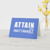 Tennyson Quote Karte (Gelbe Blume)