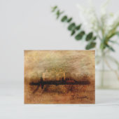 Tennyson's Manor Postkarte (Stehend Vorderseite)