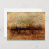 Tennyson's Manor Postkarte (Vorne/Hinten)