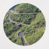 Teno Mountains Etiketten (Design 2)