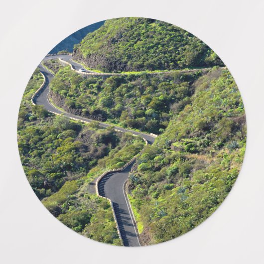 Teno Mountains Etiketten (Design 1)