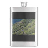 Teno Mountains Flachmann (Vorderseite)