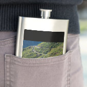 Teno Mountains Flachmann (Beispiel)