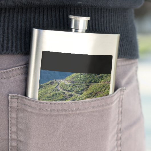 Teno Mountains Flachmann (Beispiel)