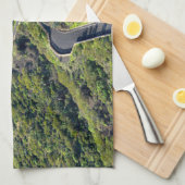 Teno Mountains Geschirrtuch (Viertel Falte)