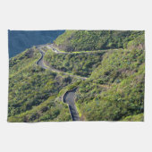 Teno Mountains Geschirrtuch (Horizontal)