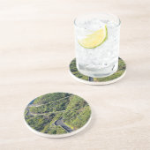 Teno Mountains Getränkeuntersetzer (Seite)