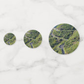 Teno Mountains Konfetti (Vorderseiten)