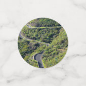 Teno Mountains Konfetti (Klein Vorderseite)