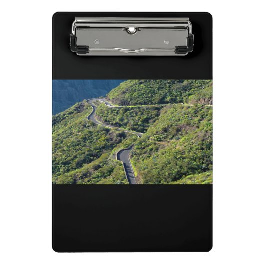 Teno Mountains Mini Klemmbrett (Vorderseite)