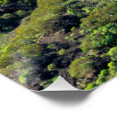 Teno Mountains Poster (Ecke)