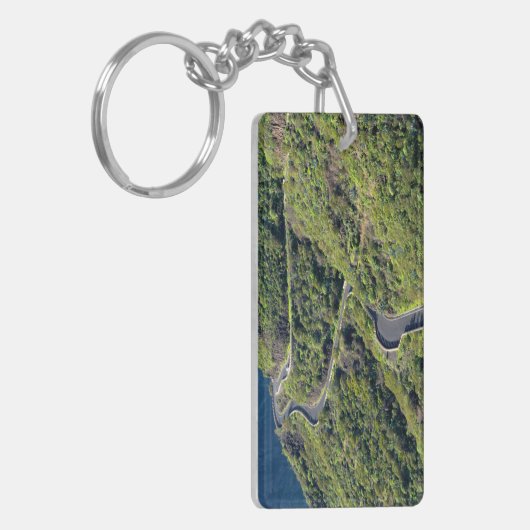 Teno Mountains Schlüsselanhänger (Vorderseite links)