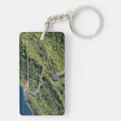 Teno Mountains Schlüsselanhänger (Rückseite)